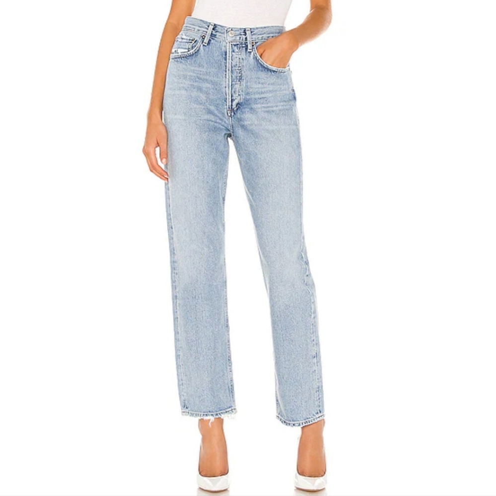 AGOLDE 90's Mid Rise Loose Fit Jeans